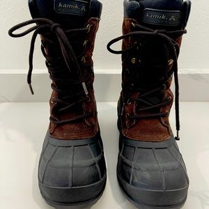 Kamik Waterproof Nation Plus Boots Thinsulate